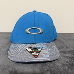 Oakley California High Snapback Hat Unisex